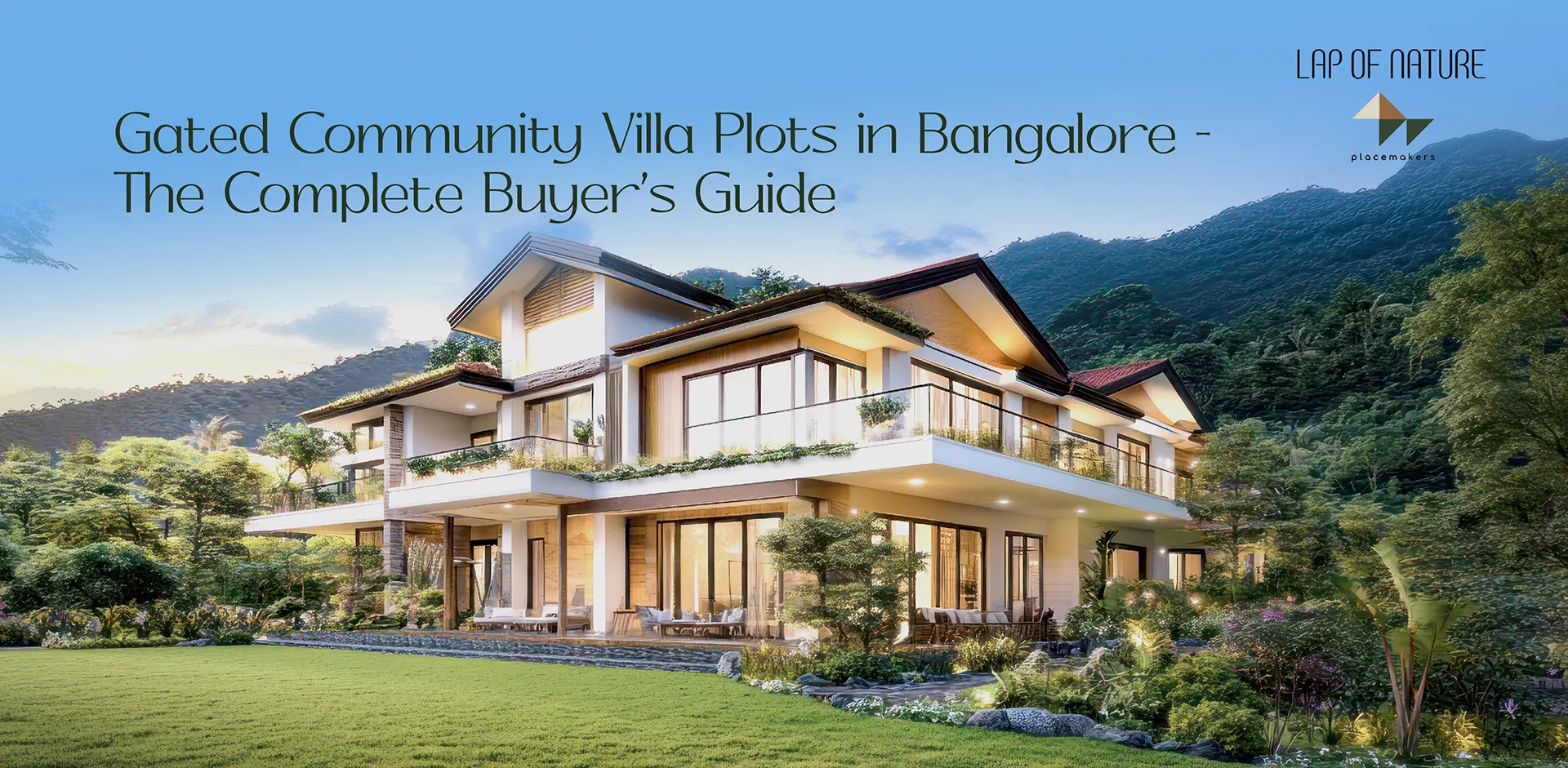 Gated Community Villa Plots in Bangalore – The Complete Buyer’s Guide